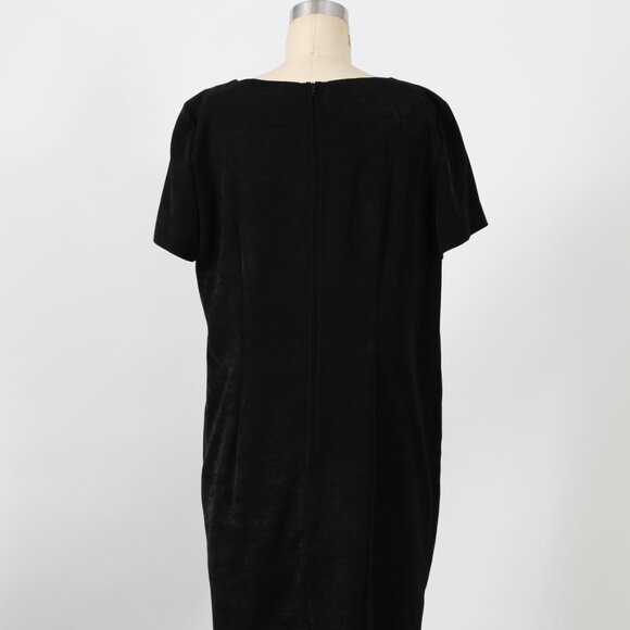 Leslie Fay Black Dress - Picture 3 of 3